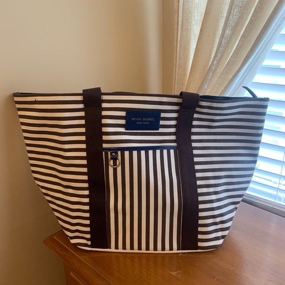 Henri Bendel designer tote NEW - Picture 1 of 8